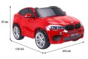 Pojazd BMW X6M 2 os. XXL Lakierowany Czerwony