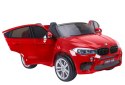 Pojazd BMW X6M 2 os. XXL Lakierowany Czerwony