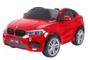 Pojazd BMW X6M 2 os. XXL Lakierowany Czerwony