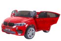 Pojazd BMW X6M 2 os. XXL Lakierowany Czerwony