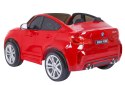 Pojazd BMW X6M 2 os. XXL Lakierowany Czerwony