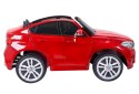 Pojazd BMW X6M 2 os. XXL Lakierowany Czerwony