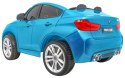 Pojazd BMW X6M 2 os. XXL Lakierowany Niebieski