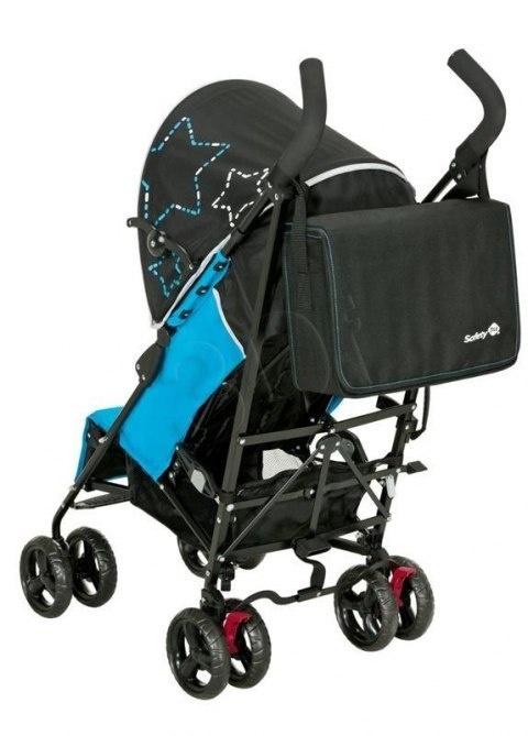 SF1 Slim Package City Blue z torbą na akcesoria i śpiworem