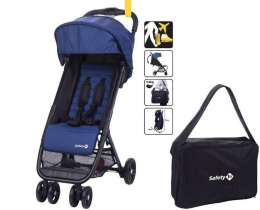 TEENY Safety 1st 5,6 kg kompaktowy wózek dziecięcy składany do torby - Balein Blue
