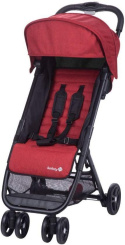 TEENY Safety 1st 5,6 kg kompaktowy wózek dziecięcy składany do torby - Ribbon Red