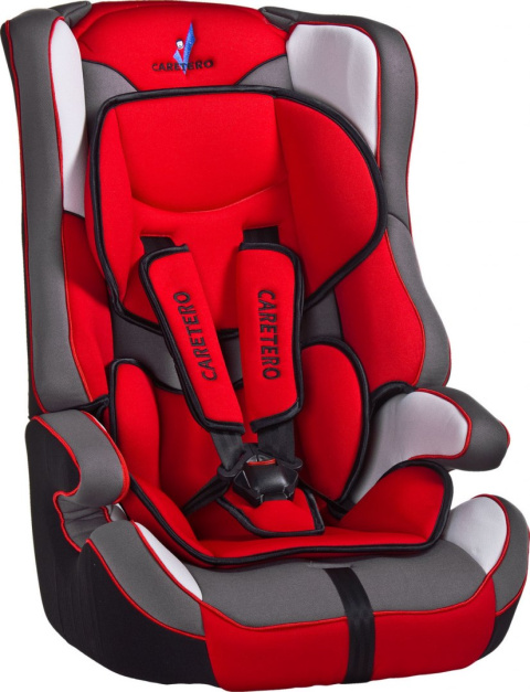 VIVO CARETERO fotelik samochodowy 9-36kg - Red