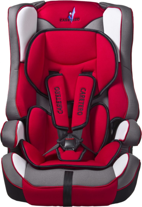 VIVO CARETERO fotelik samochodowy 9-36kg - Red