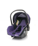 ATOMIC New 3w1 4Baby wózek wielofunkcyjny + torba Purple