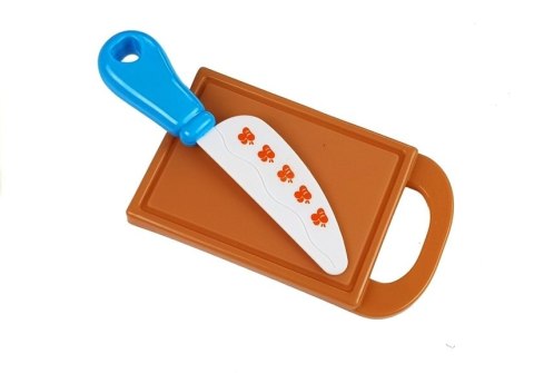 Mini Market Wózek Sklepowy z Kasą + Akcesoria 40el