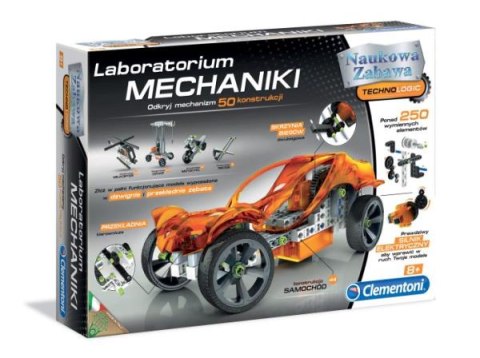 Clementoni Laboratorium Mechaniki Samochód 60595 p6