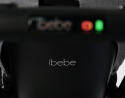 I-STOP ibebe 2w1 Limited IS8 wózek wielofunkcyjny z elektronicznym systemem hamowania - turkusowy
