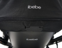 I-STOP ibebe Limited IS9 wózek spacerowy z elektronicznym systemem hamowania - czerwony