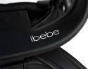 I-STOP ibebe Limited IS9 wózek spacerowy z elektronicznym systemem hamowania - czerwony