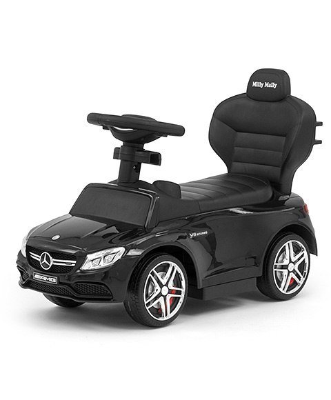 Pojazd z rączką MERCEDES-AMG C63 Coupe Black