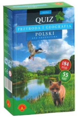 Quiz mini Przyroda i Geografia Polski. 0525 ALEXANDER p10