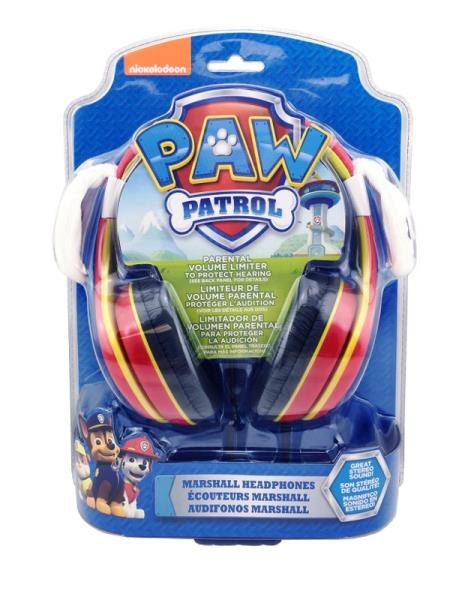 Słuchawki dla dzieci premium Psi Patrol Marshal PW-140MA eKids