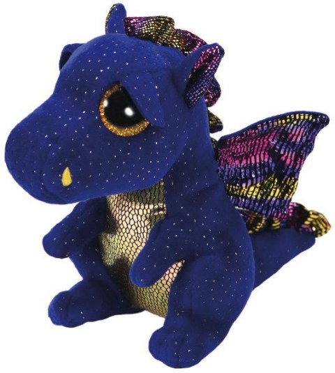 TY BEANIE BOOS SAFFIRE granatowy smok 15cm 36879