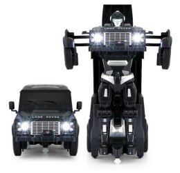 Land Rover Transformer 1:14 2.4GHz RTR (akumulator, ładowarka USB) - czarny