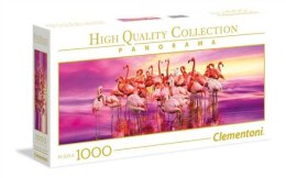 Clementoni Puzzle 1000el Panorama HQC Flamingo 39427 p6, cena za 1szt.