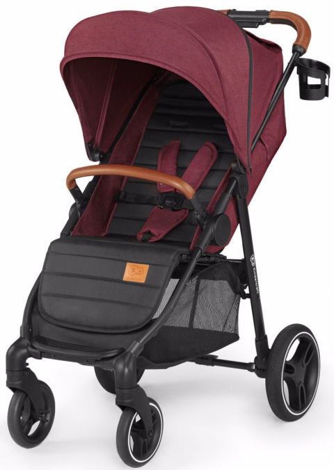 GRANDE LX Burgundy Wózek Spacerowy Kinderkraft