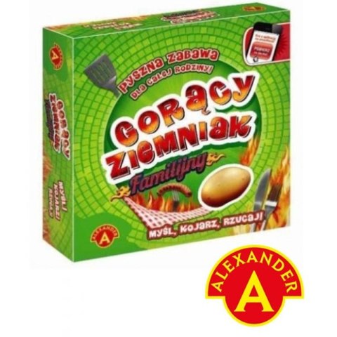 Alexander Gra planszowa Gorący ziemniak familijny