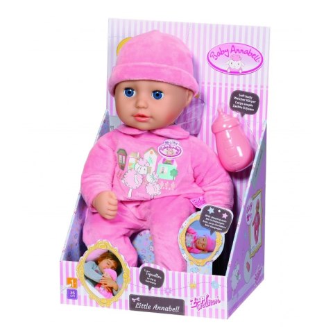 Baby Annabell Lalka Bobas z butelką 36 cm