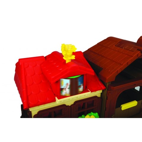 Dickie Interaktywna Farma Domek Farmera Zagroda ze zwierzątkami 38 cm