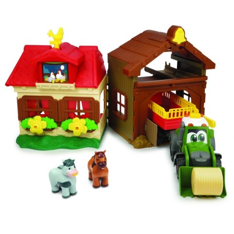 Dickie Interaktywna Farma Domek Farmera Zagroda ze zwierzątkami 38 cm