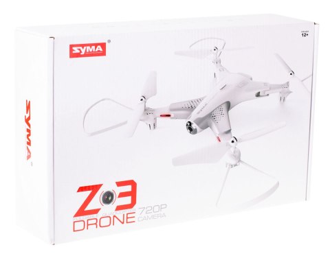 Dron RC SYMA Z3 kamera 720P HD 2,4GHz biały