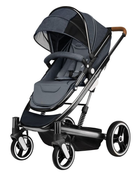 Mari 2w1 Lionelo wózek wielofunkcyjny spacerówka i gondola - Graphite