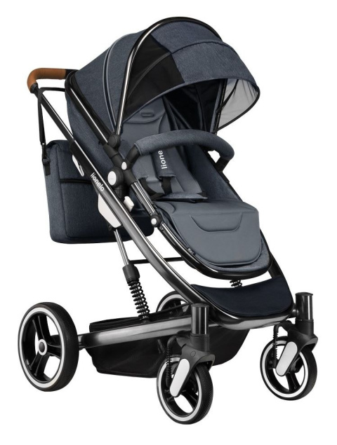 Mari 2w1 Lionelo wózek wielofunkcyjny spacerówka i gondola - Graphite