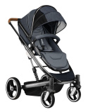 Mari 2w1 Lionelo wózek wielofunkcyjny spacerówka i gondola - Graphite