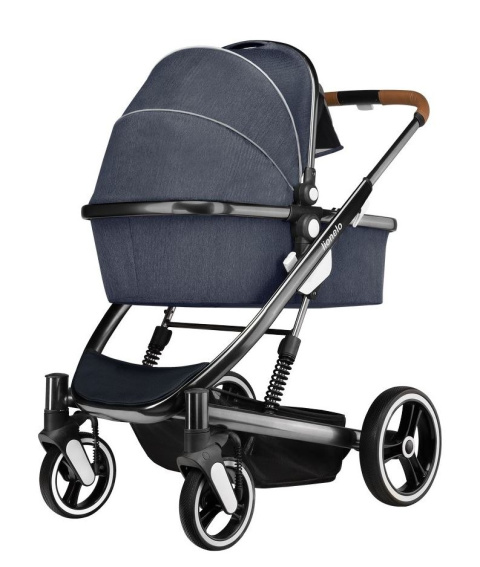Mari 2w1 Lionelo wózek wielofunkcyjny spacerówka i gondola - Graphite