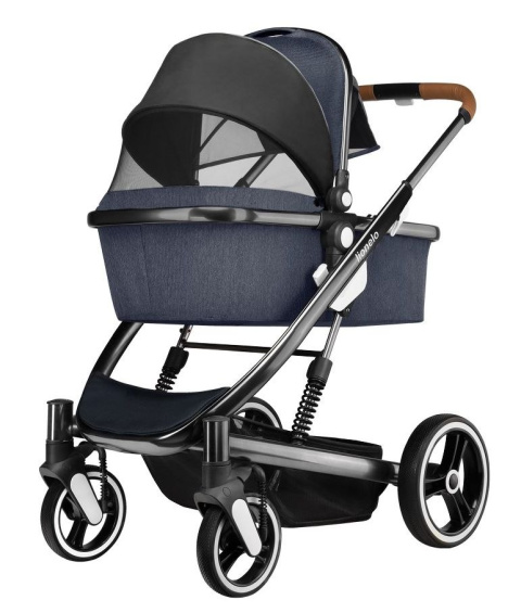 Mari 2w1 Lionelo wózek wielofunkcyjny spacerówka i gondola - Graphite