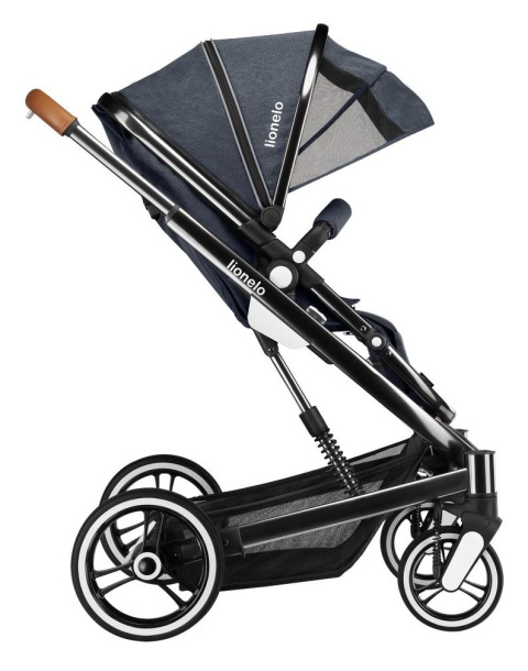 Mari 2w1 Lionelo wózek wielofunkcyjny spacerówka i gondola - Graphite