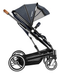 Mari 2w1 Lionelo wózek wielofunkcyjny spacerówka i gondola - Graphite