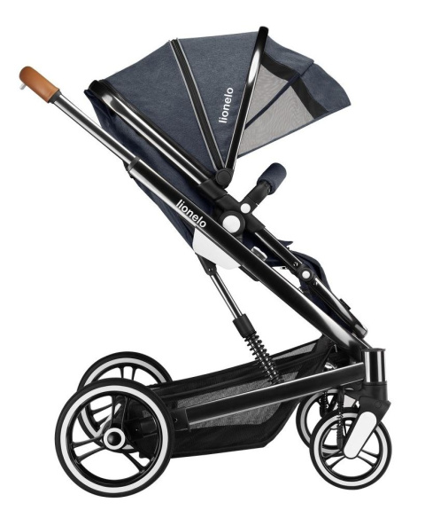 Mari 2w1 Lionelo wózek wielofunkcyjny spacerówka i gondola - Graphite