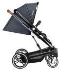Mari 2w1 Lionelo wózek wielofunkcyjny spacerówka i gondola - Graphite