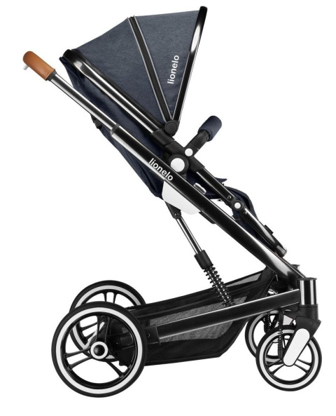 Mari 2w1 Lionelo wózek wielofunkcyjny spacerówka i gondola - Graphite