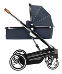 Mari 2w1 Lionelo wózek wielofunkcyjny spacerówka i gondola - Graphite
