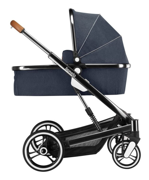 Mari 2w1 Lionelo wózek wielofunkcyjny spacerówka i gondola - Graphite
