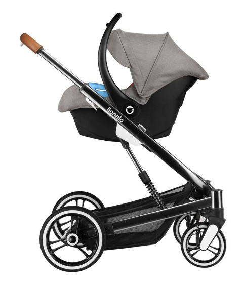 Mari 2w1 Lionelo wózek wielofunkcyjny spacerówka i gondola - Graphite
