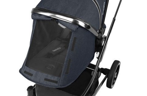 Mari 2w1 Lionelo wózek wielofunkcyjny spacerówka i gondola - Graphite