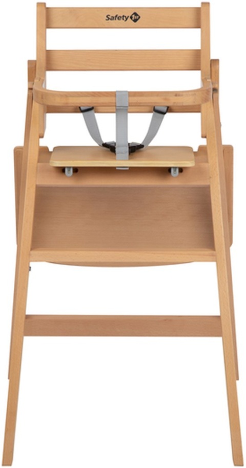 NORDIK Safety 1st Krzesełko do karmienia - NATURAL WOOD