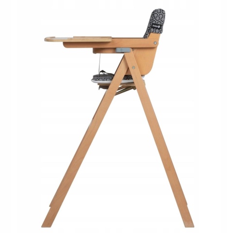 NORDIK Safety 1st Krzesełko do karmienia z wkładką - GEOMETRIC