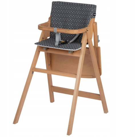 NORDIK Safety 1st Krzesełko do karmienia z wkładką - GEOMETRIC