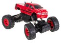 Samochód RC Rock Crawler 4WD czerwony 2.4GHz