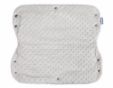 Sensillo mufka minky do wózka - Black