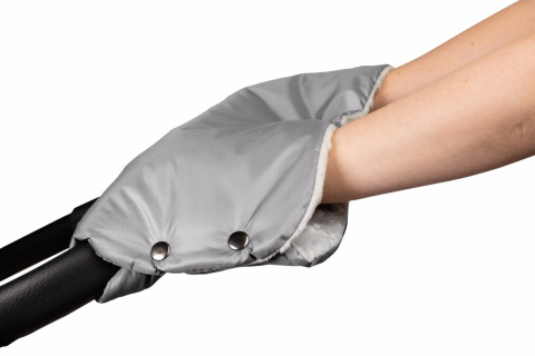 Sensillo mufka minky do wózka - Grey